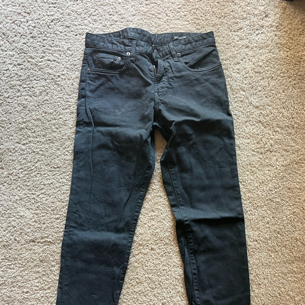men’s Bonobos slim jeans in gray size 31x34